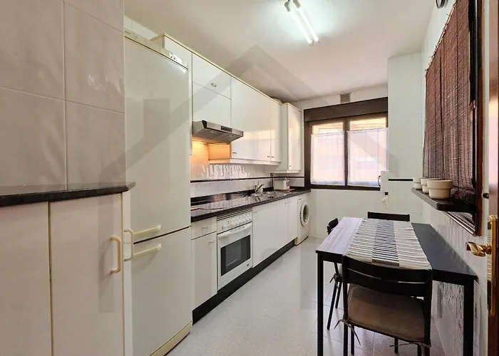 דירה Verdemar - Con Plaza De Garaje A 5 Min Del Centro. אוביידו