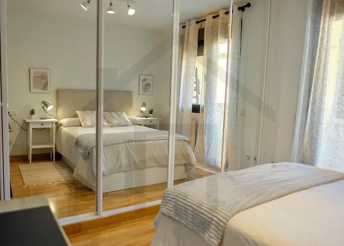 דירה Verdemar - Con Plaza De Garaje A 5 Min Del Centro. אוביידו