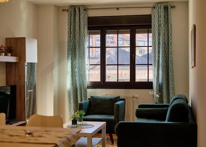 דירה Verdemar - Con Plaza De Garaje A 5 Min Del Centro. אוביידו