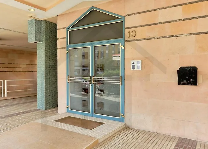 דירה Verdemar - Con Plaza De Garaje A 5 Min Del Centro. אוביידו